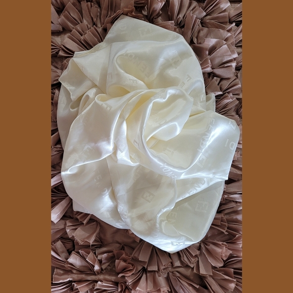 Fendi Silk Scarf - Picture 2 of 3